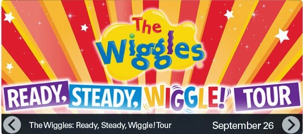 The Wiggles at Mid-Hudson Civic Center September 2014