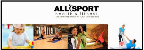 All Sport Health & Fitness Class Schedule and Special Programs
