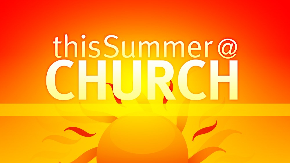 Image result for summer church