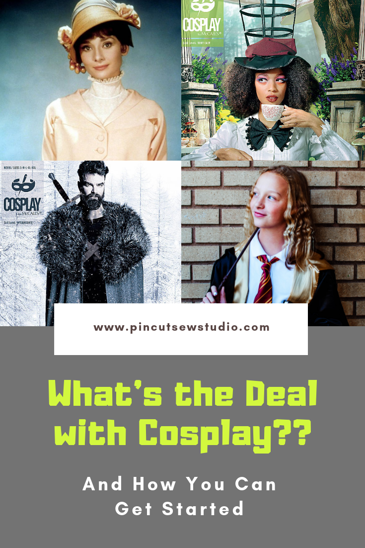 how to make your own cosplay