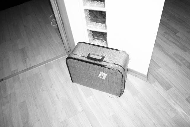 vintage suitcase, relationships, dalston, east london, love