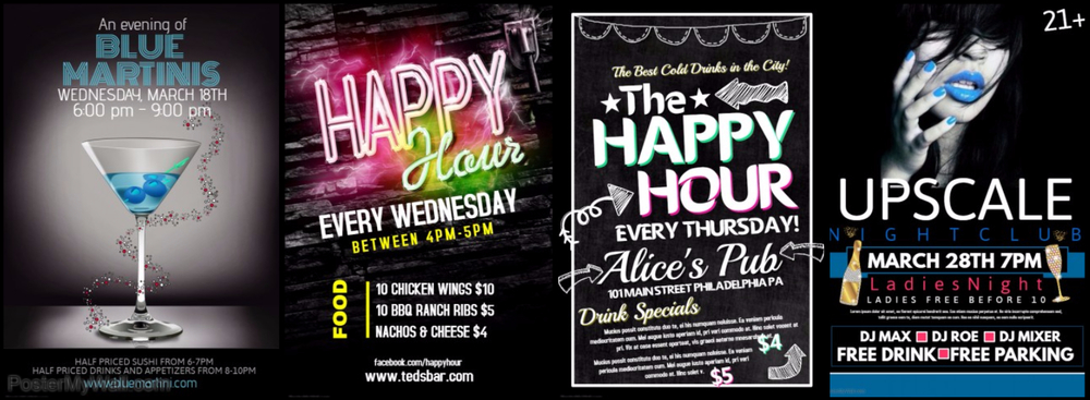 Happy Hour Tips - Theme, Menu & Event Ideas for Your Bar