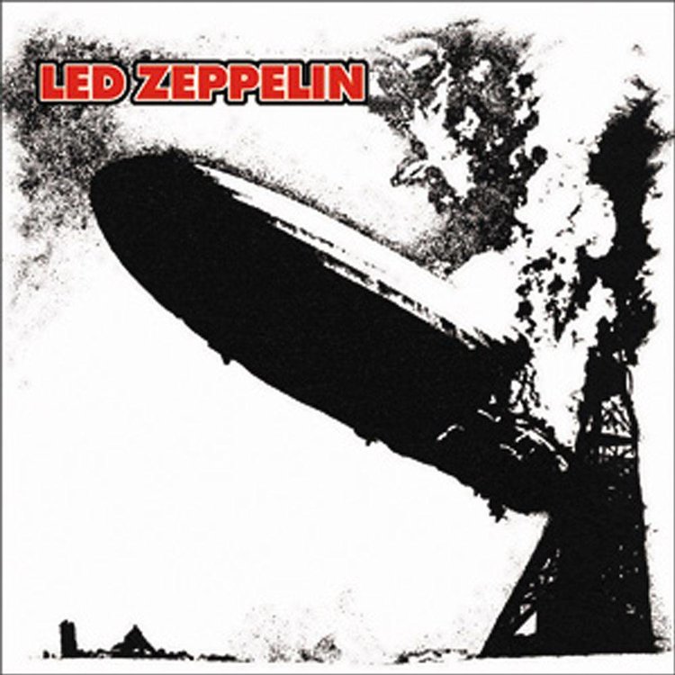 Image result for led zeppelin first album cover