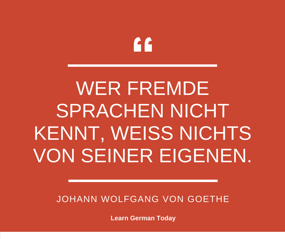 Zitat Goethe