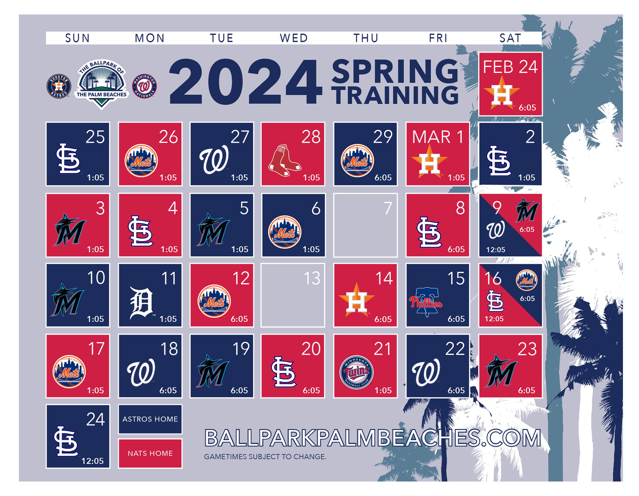 Major League Baseball Spring Training Palm Beach County Sports Commission