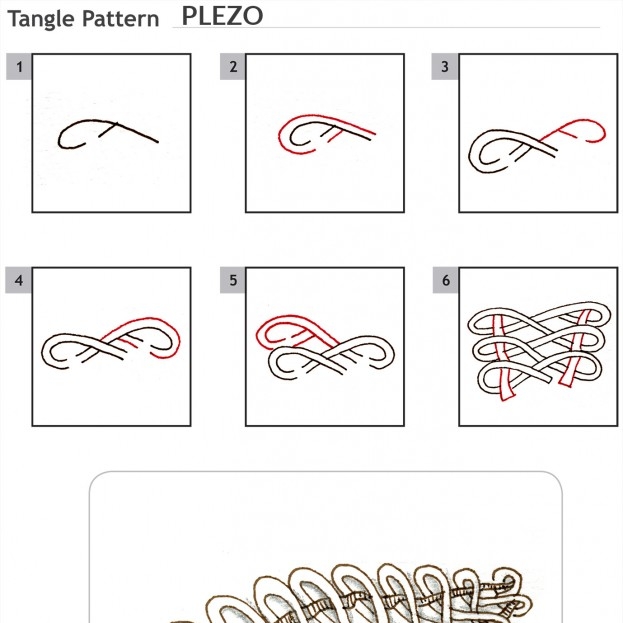 New Tangle: Plezo — Eni Oken
