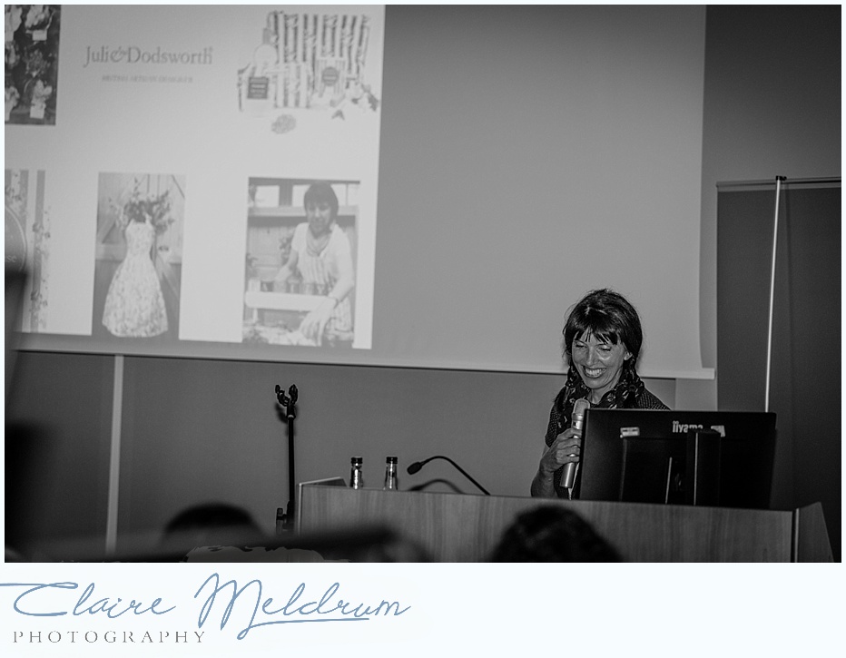 WiRE Conference 2017 - Julia Dodsworth photographed by Claire Meldrum Photography