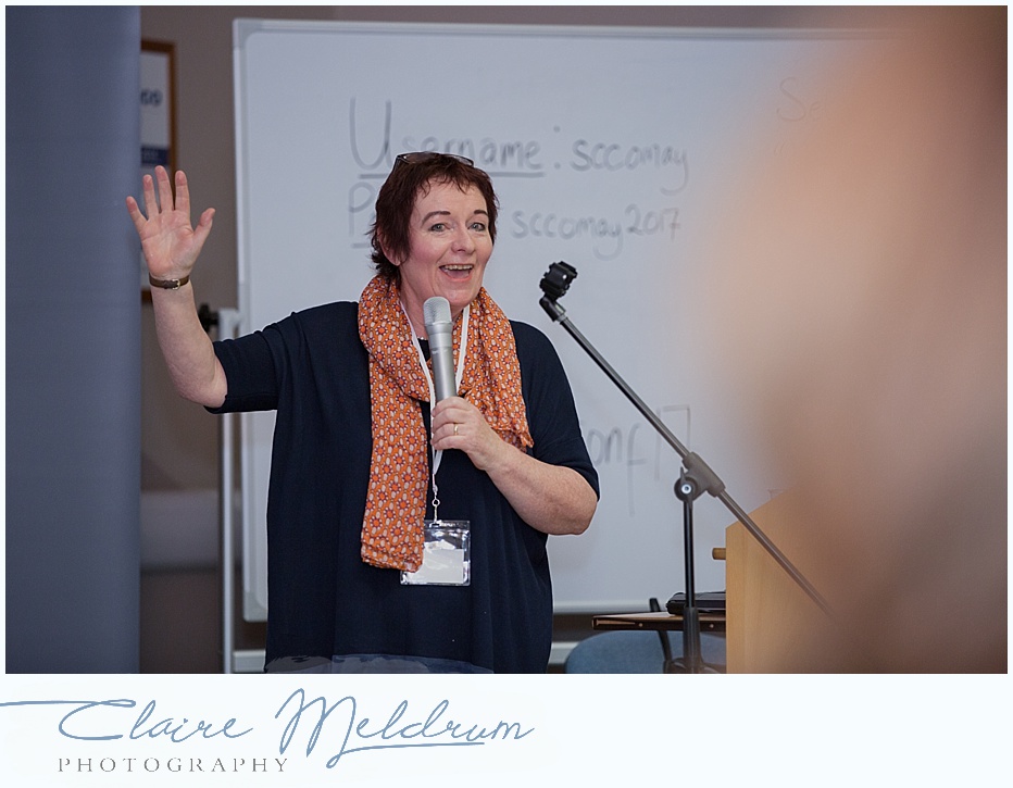 Phillipa Davies - WiRE Network Conference 2017 - Photographed by Claire Meldrum Photography