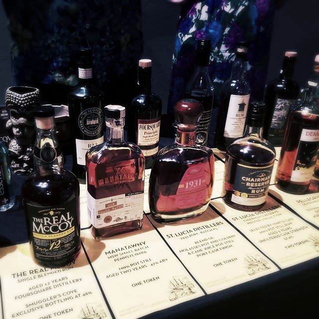 Just posted our review of the California Rum Festival 2018. Pictured here are some rare vintage rums from Smuggler's Cove that we were able to sample!  #rumfestival #rum #rhum #pirates #rumfest #smugglerscove #californiarumfest #distilleries #spirits