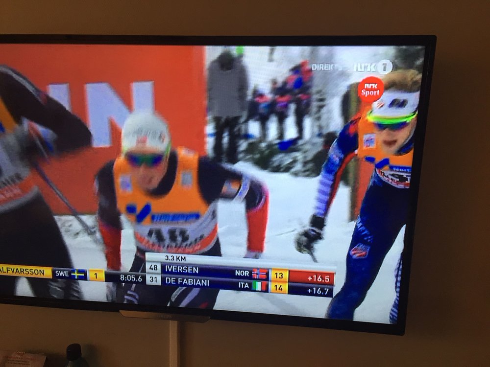Watching the boys on TV as Packer chases down a pretty good ride! It has been great to have Packer on the road during Period one, discovering the world of European World Cup racing!