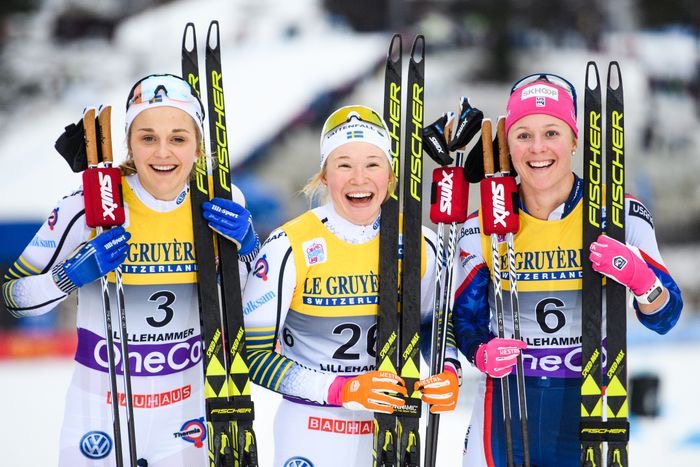  Happy Girls! (Fischer/Nordic Focus photo) 