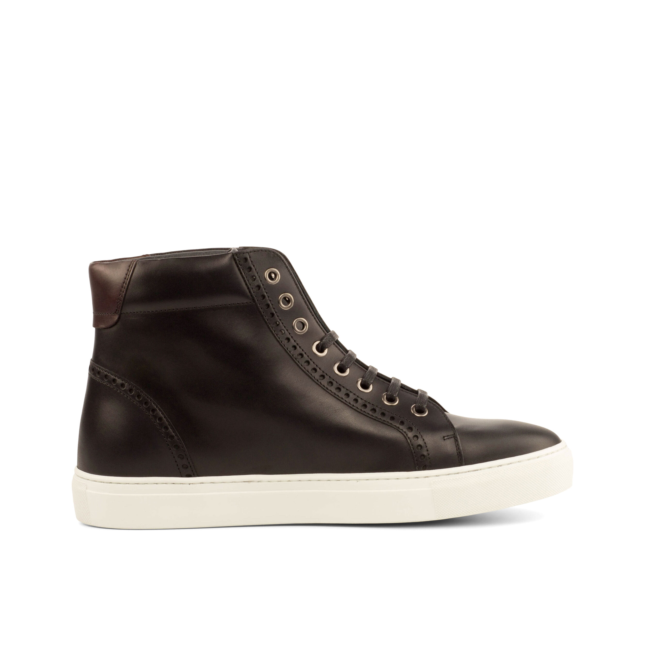 high top oxford shoes