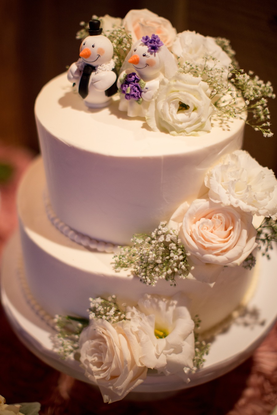 www.santabarbarawedding.com | Soigne Productions | Michael and Anna Costa | Zaca Creek Ranch | Wedding Cake