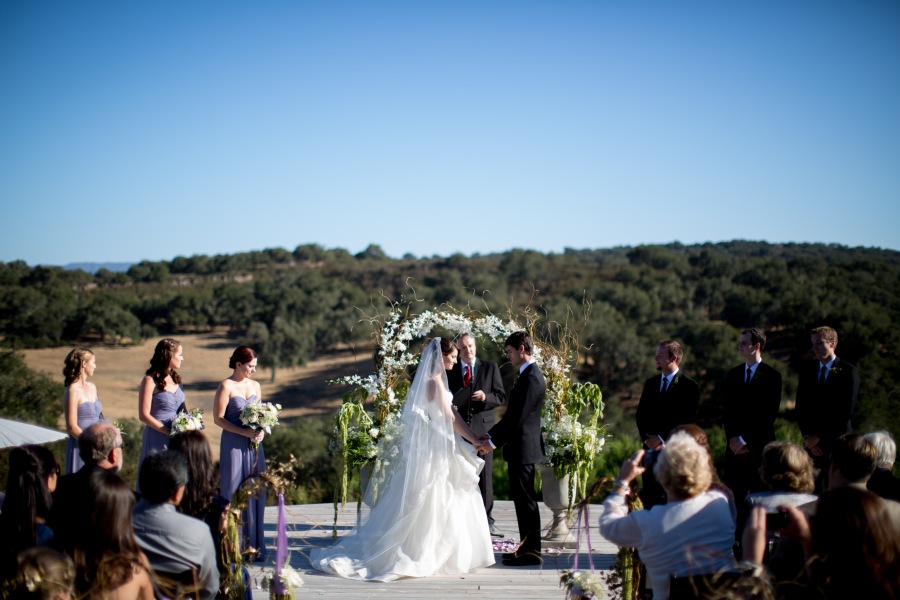 www.santabarbarawedding.com | Soigne Productions | Michael and Anna Costa | Zaca Creek Ranch | Ceremony | Vows