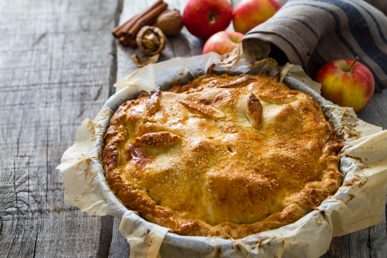 Classic Apple Pie — The Gluten Free Baking Show