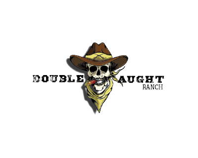 Double Aught Ranch Skull