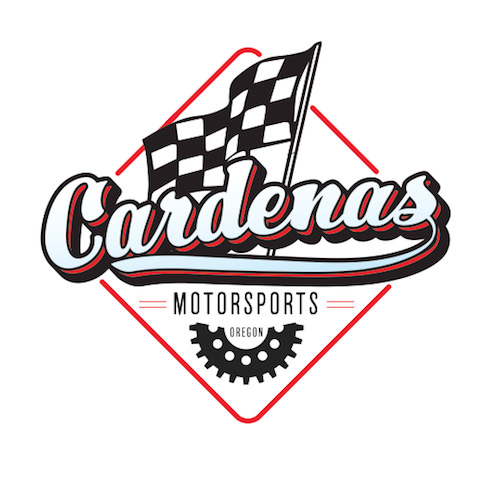 We also redesigned the logo for Cardenas Motorsports but they decided to stick with their old branding as it is currently recognized.