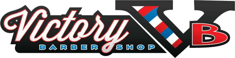 Full custom victory barbershop logo