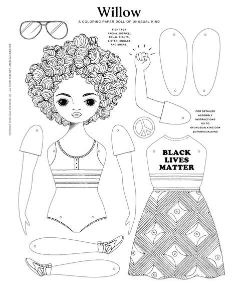If I Were A Paper Doll... — Bitsy Style