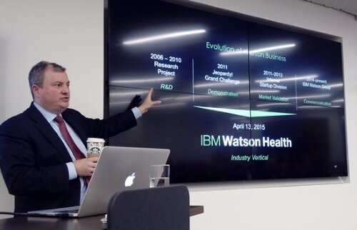 Медицинский искусственный интеллект: решение для клиник Watson Health от IBM