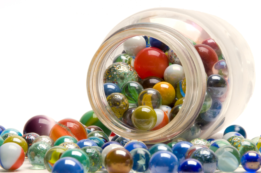 Image result for jar of marbles