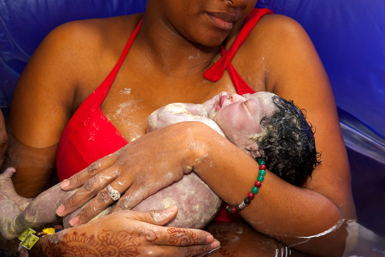 Giving Birth During The Coronavirus Pandemic