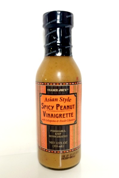 Trader Joe's Asian Style Spicy Peanut Vinaigrette