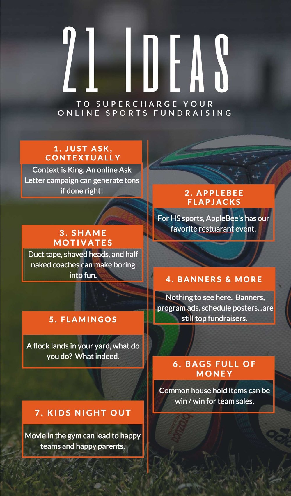 21 Actionable Fundraising Ideas For Sports And How To ...