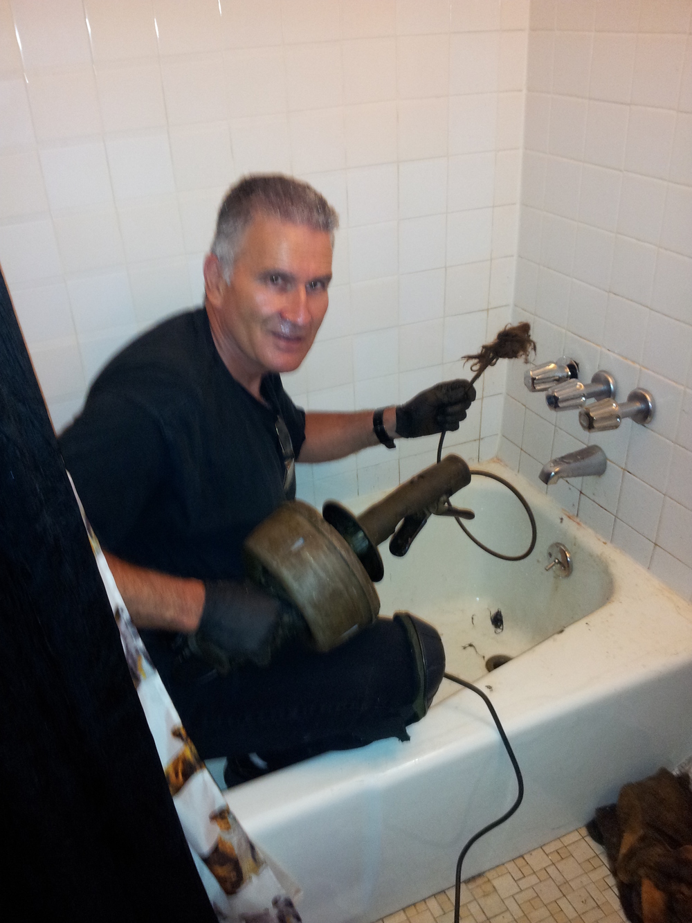 Clogged Toilets Bathtubs Showers The Drain Medic