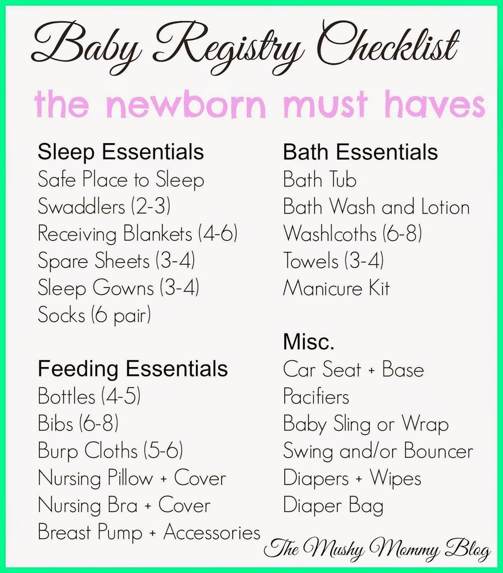 Breastfeeding Must Haves + Breastfeeding Essentials Checklist