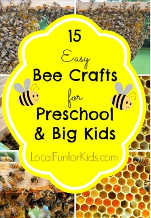 15 Easy Bee Crafts: Preschool & Big Kids — Local fun for kids