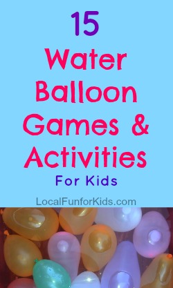 Water Balloon Games And Activities For Kids Local Fun For Kids,Gin And Tonic Cocktail Recipe