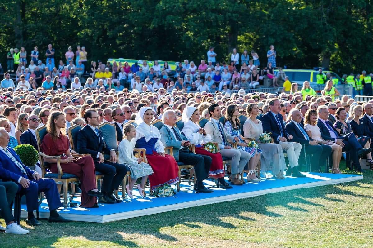 Victoriadagen Concert in Borgholm — The Royals and I