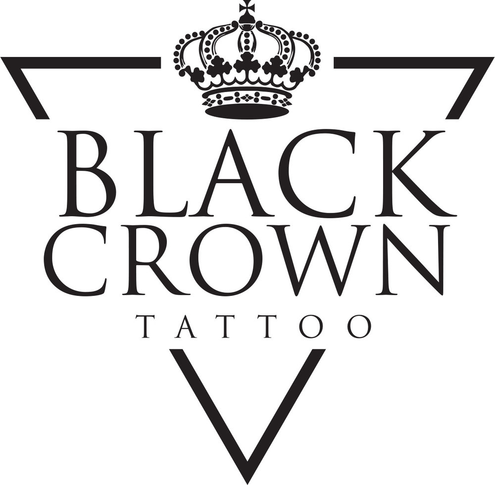 Black T-shirt — Black Crown Tattoo / Tattoo Artists / Shepparton