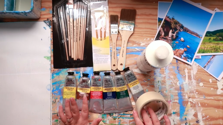 25 Easy Yet Impressive Acrylic Painting Ideas For Beginners Skillshare