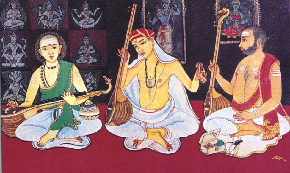 The Carnatic Tradition — Tribes