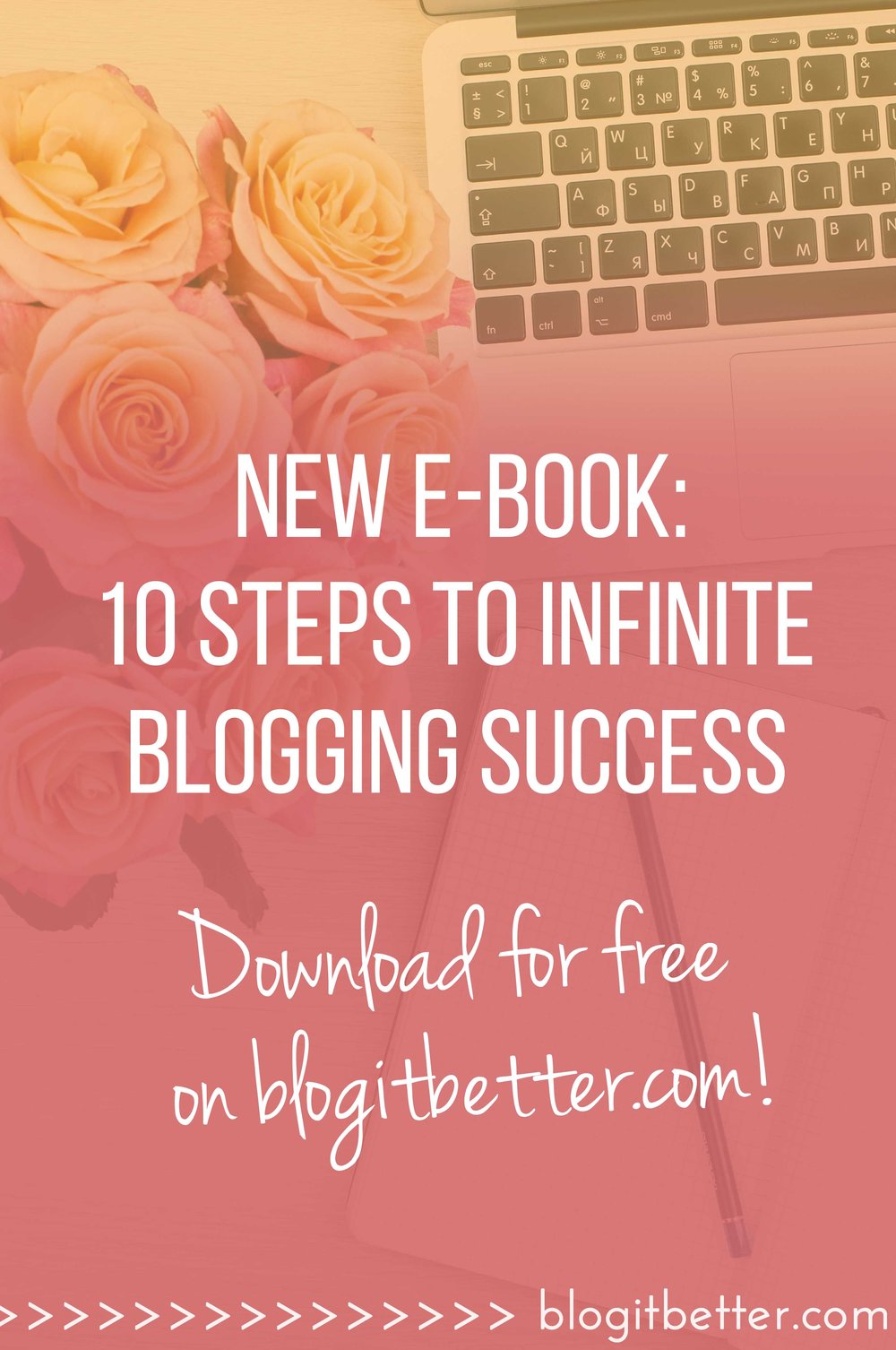 10 valuable insights into blogging, for bloggers who want to increase their influence and grow their following! Fee e-book download