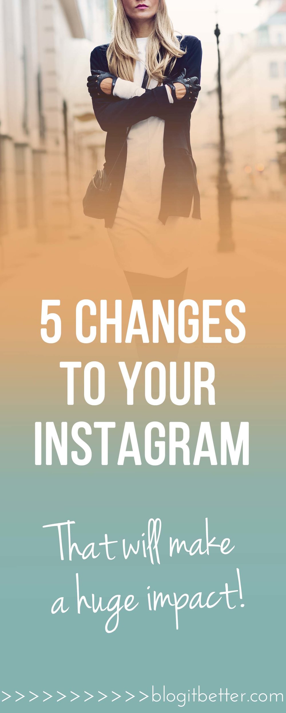 5 changes to your Instagram account that will increase your following!