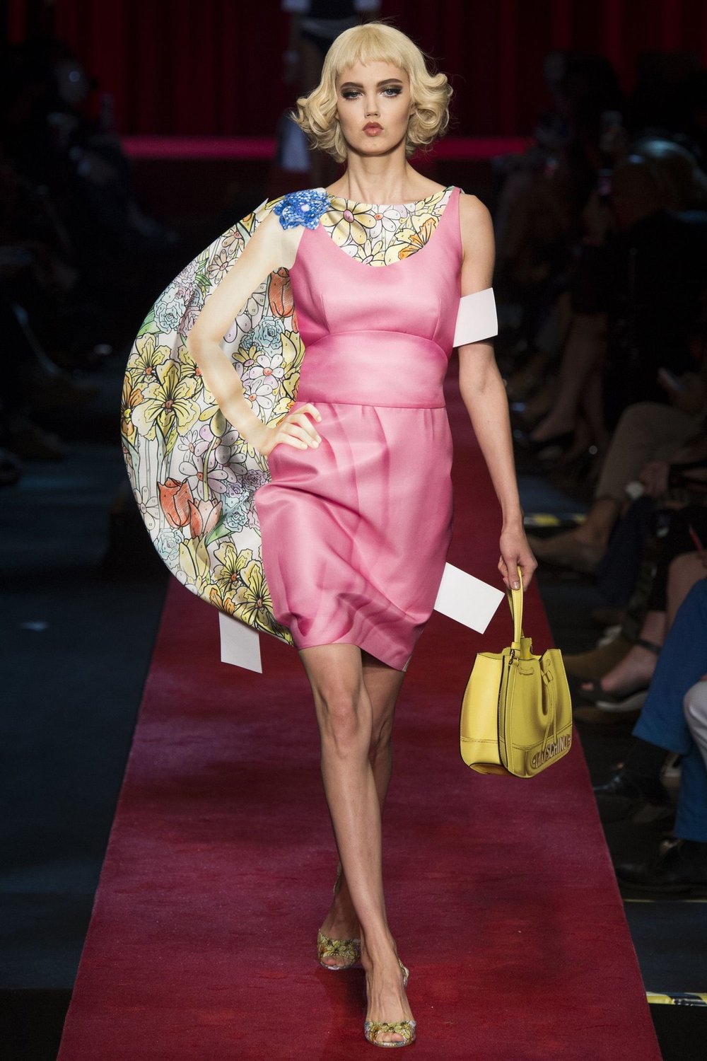 moschino paper doll