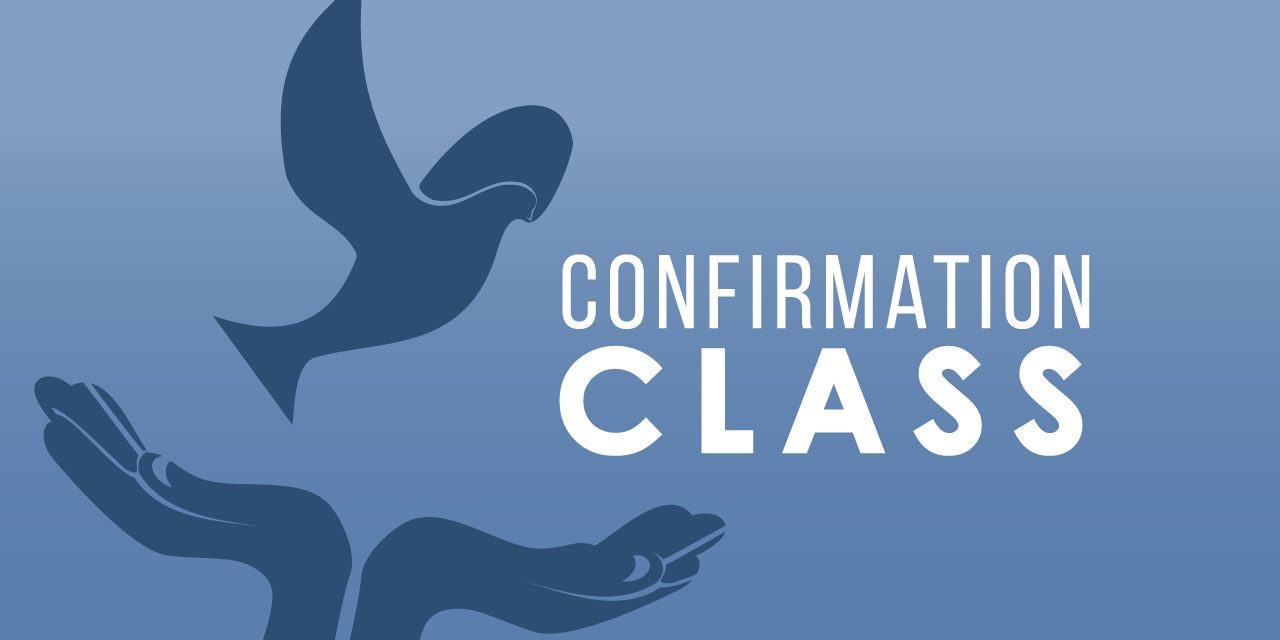 Confirmation Class — Bridgewater United Church