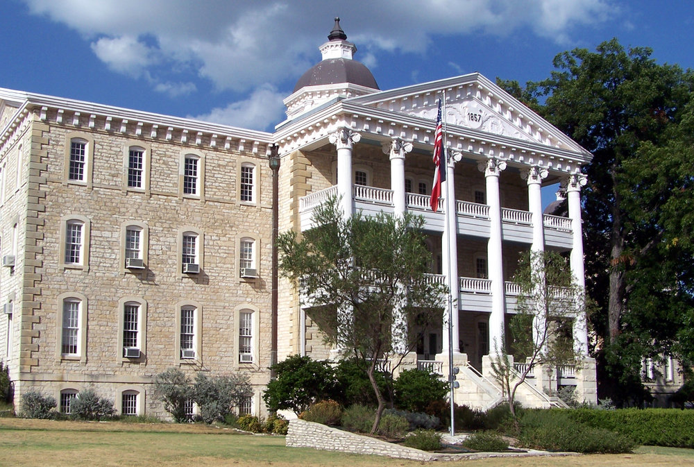 The historic “Old Main” building on the Austin State Hospital campus will continue to function as an administrative building.