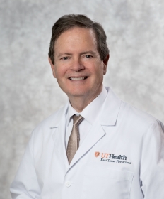 Paul McGaha, DO, Associate Professor and Chair, Department of Community Health, UT Health Science Center at Tyler