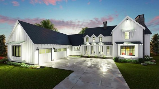 Top 10 Modern  Farmhouse  House  Plans   La Petite Farmhouse 