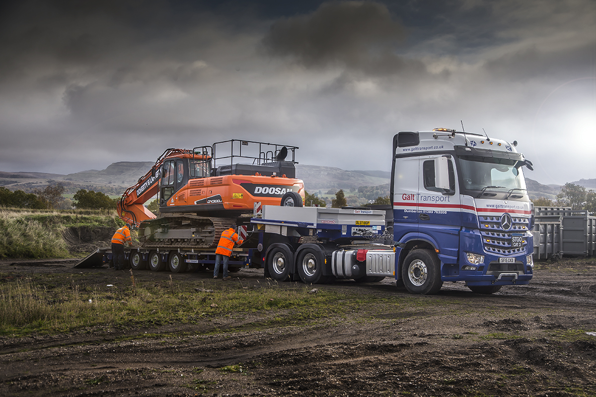 Truck haulage business plan