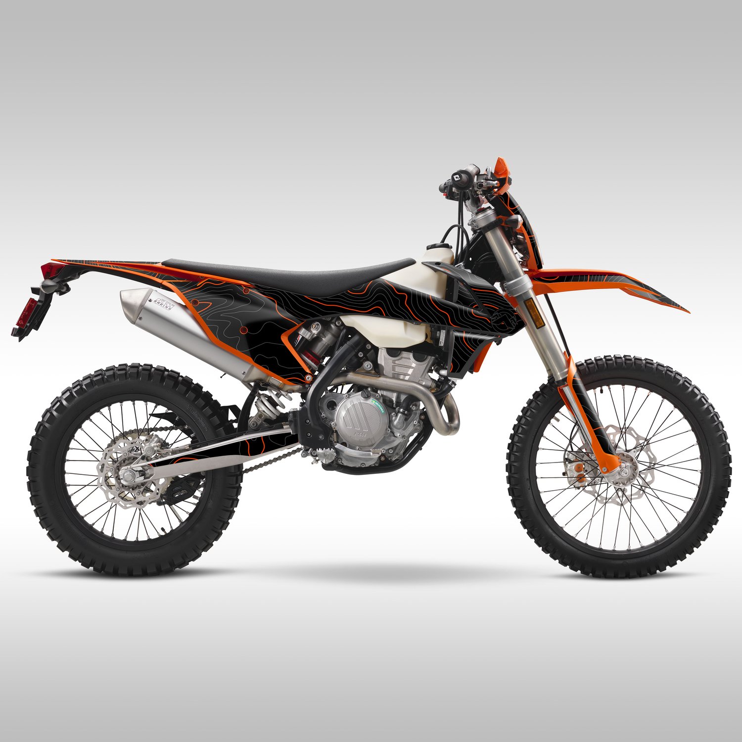 KTM EXC PRINTED RACE BACKGROUNDS 2017 2018 2019