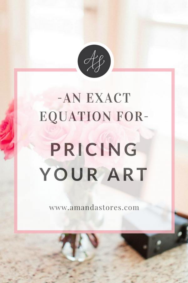how-to-price-your-artwork-equation
