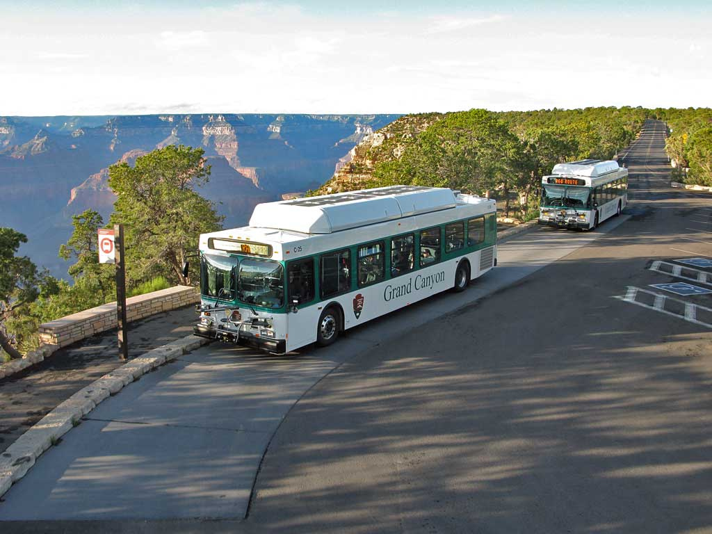 South Rim Shuttle Buses