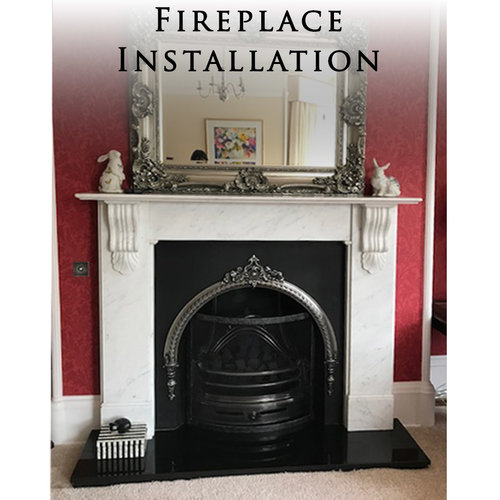 Original antique fireplaces reclaimed from around Scotland and restored in  Edinburgh.  Our stock includes wood