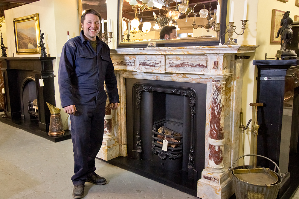 Holyrood Architectural Salvage sells original Georgian & Victorian antique  marble