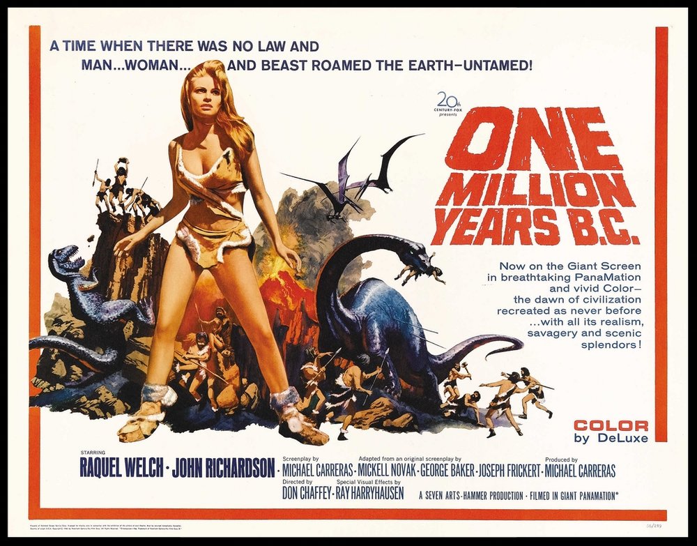 One+Million+Years+B.C.+Poster